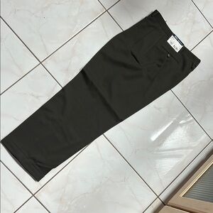 Ralph Lauren Olive Dress Pants Straight Leg
